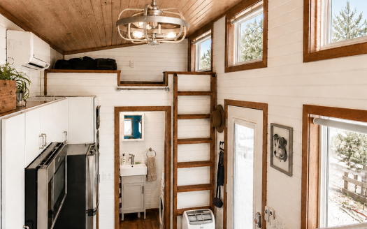 SOLD Certified Tiny Home with Huge AirBnB Potential! Delivery Available!