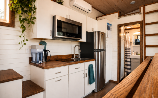 SOLD Certified Tiny Home with Huge AirBnB Potential! Delivery Available!