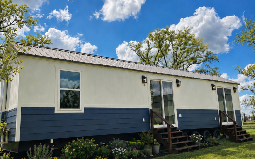 Brand New 40FT – 2 Bedroom Tiny Home on Wheels – RVIA Certified