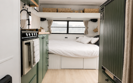 SOLD Fully Remodeled 1987 Komfort Travel Trailer Ready for Adventure! (Bryan)
