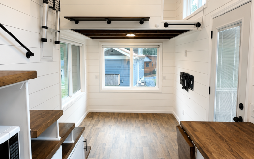 SOLD Angel's NOAH-Certified Tiny Home in Poplar Creek Tiny Home Village