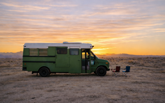 Michaela's "Greenie" Off-Grid Ready Ford Econoline Skoolie, Make an Offer!