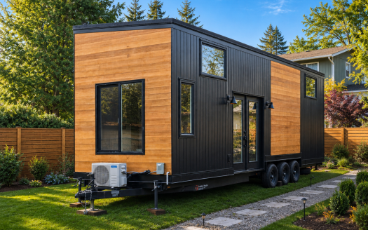 NOAH Certified Luxurious Tiny Home Retreat by Vitality