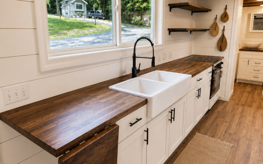 SOLD Angel's NOAH-Certified Tiny Home in Poplar Creek Tiny Home Village