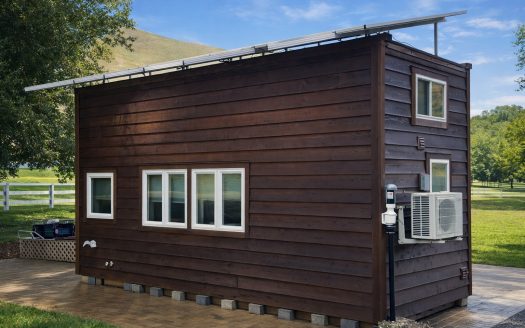Solar Ready Tiny Home on Foundation with Delivery Assistance Available! (Kacey)