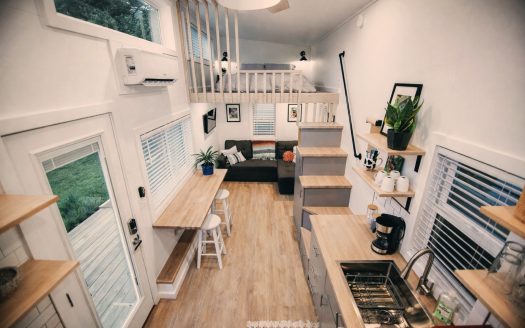 Jon's Charleston Casita Turn-Key Tiny Home on Wheels