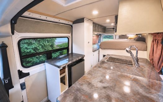 Off-Grid Adventure Van – Engine Upgrade, Solar + Shower