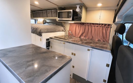 Off-Grid Adventure Van – Engine Upgrade, Solar + Shower