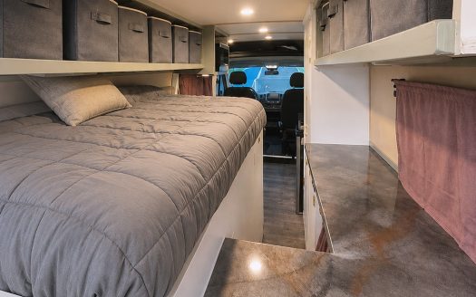 Off-Grid Adventure Van – Engine Upgrade, Solar + Shower