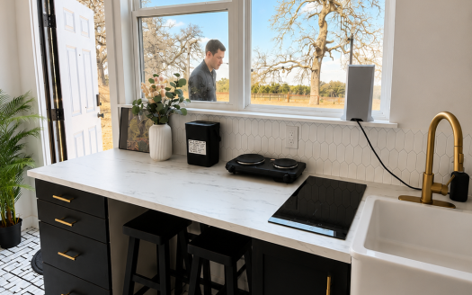Black Beauty Tiny Home Turnkey & Fully Furnished For Sale by Jeremy