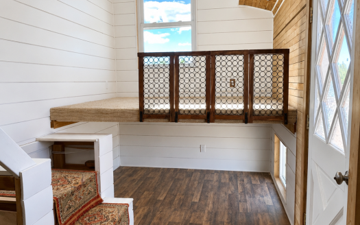 Bailey's Beautiful Cedar Tiny Home on Wheels, Made with Love