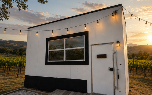 Jeremy’s Wine Country Retreat Tiny Home