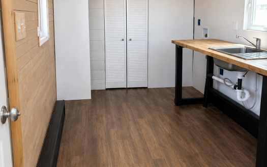 Bailey's Beautiful Cedar Tiny Home on Wheels, Made with Love