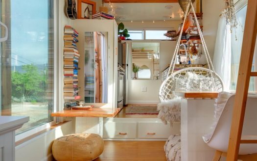 Tiny Home Dream with Rooftop Deck, Solar and Certification! (Bethany)