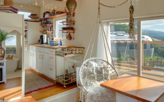 Tiny Home Dream with Rooftop Deck, Solar and Certification! (Bethany)
