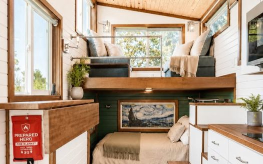 SOLD Certified Tiny Home with Huge AirBnB Potential! Delivery Available!