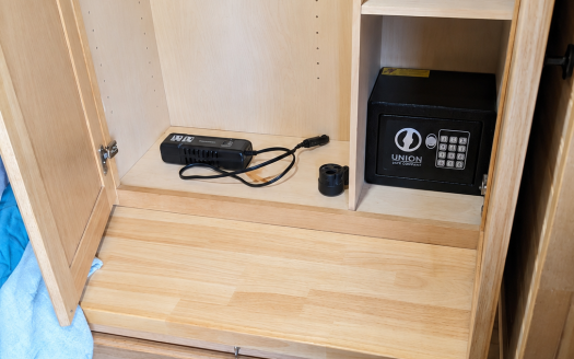 Michael's Ram ProMaster 2500 Off‑Grid Stealth, Full Bathroom Conversion