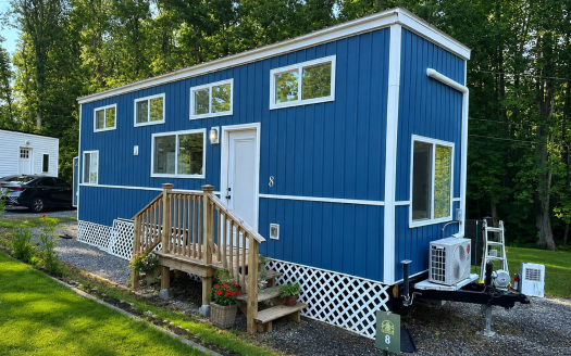 SOLD Angel's NOAH-Certified Tiny Home in Poplar Creek Tiny Home Village
