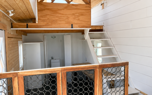 Bailey's Beautiful Cedar Tiny Home on Wheels, Made with Love