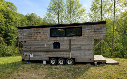 GREAT DEAL! Marjorie's RVIA Certified Tiny Home on Wheels For Sale!