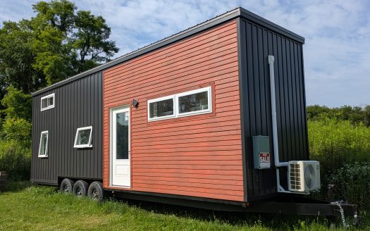 2025 Custom-Built Tiny Home on Wheels Delivered from PA!