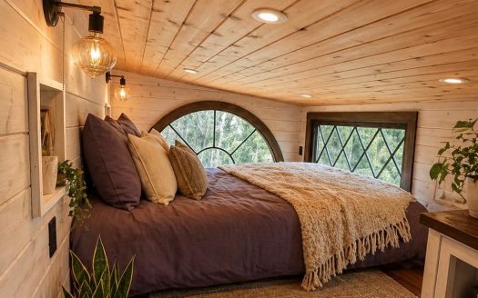 GREAT DEAL! Marjorie's RVIA Certified Tiny Home on Wheels For Sale!