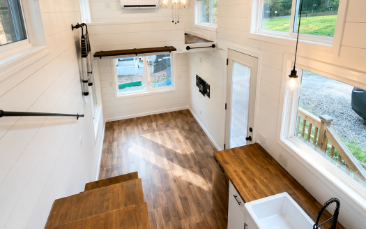 SOLD Angel's NOAH-Certified Tiny Home in Poplar Creek Tiny Home Village
