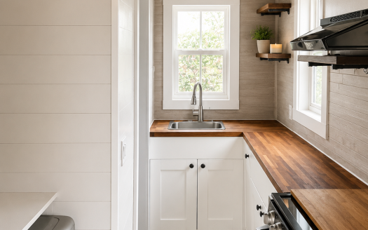 Francisco's Lakeside Tiny Home in Cedar Springs Village, Lot Rent Available!
