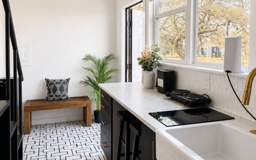 Black Beauty Tiny Home Turnkey & Fully Furnished For Sale by Jeremy