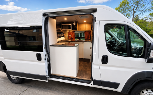 Off-Grid Adventure Van – Engine Upgrade, Solar + Shower