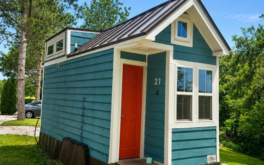 Francisco's Lakeside Tiny Home in Cedar Springs Village, Lot Rent Available!