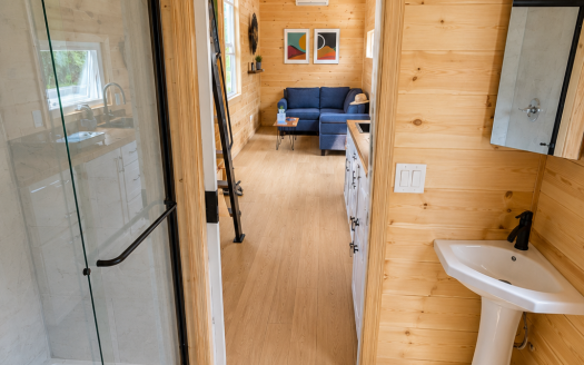 Delivery Available! Turnkey Tiny Home Ready in PA!