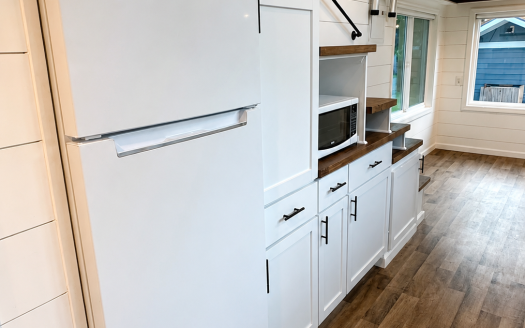 SOLD Angel's NOAH-Certified Tiny Home in Poplar Creek Tiny Home Village