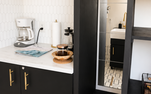 Black Beauty Tiny Home Turnkey & Fully Furnished For Sale by Jeremy