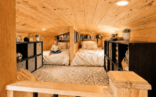 3 Bed Stargazing Tumbleweed Tiny Home with RVIA Certification! (Amy)