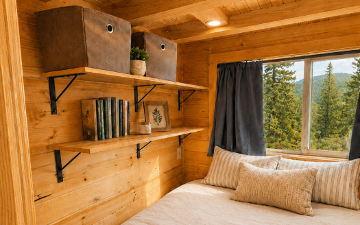 3 Bed Stargazing Tumbleweed Tiny Home with RVIA Certification! (Amy)
