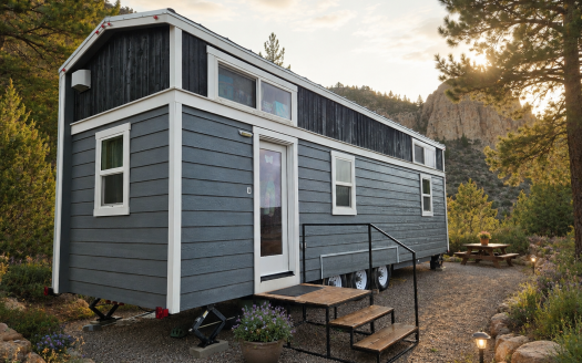 3 Bed Stargazing Tumbleweed Tiny Home with RVIA Certification! (Amy)