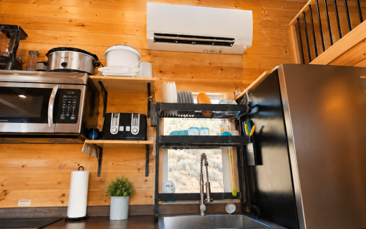 3 Bed Stargazing Tumbleweed Tiny Home with RVIA Certification! (Amy)