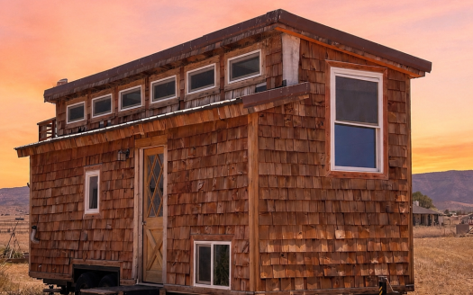 Bailey's Beautiful Cedar Tiny Home on Wheels, Made with Love