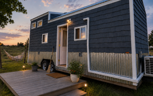 30ft Tiny Home with Washer/Dryer + 2 Lofts! (Dennis)