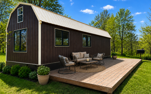 SOLD Amish Built Tiny Home ADU on Skids MOTIVATED TO SELL (Avi/Anna)