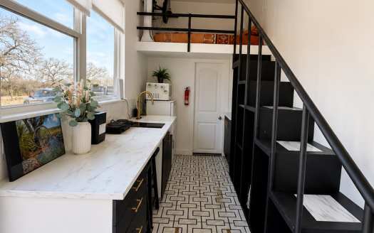 Black Beauty Tiny Home Turnkey & Fully Furnished For Sale by Jeremy