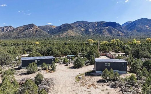 Stunning Two Custom Built Tiny Homes with Stunning Views in Questa NM