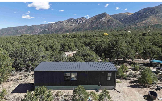 Stunning Two Custom Built Tiny Homes with Stunning Views in Questa NM