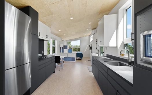 Stunning Two Custom Built Tiny Homes with Stunning Views in Questa NM