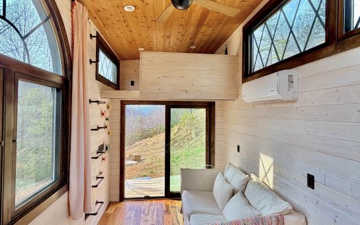 GREAT DEAL! Marjorie's RVIA Certified Tiny Home on Wheels For Sale!