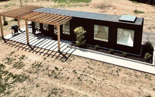 The Meadow – 8×40 – Turnkey Luxury Container