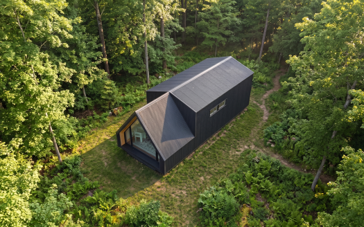 Luna Modern A-Frame Park Model