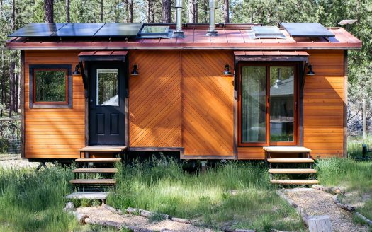 Off-Grid Luxury Mobile Double Office in Nevada City, CA