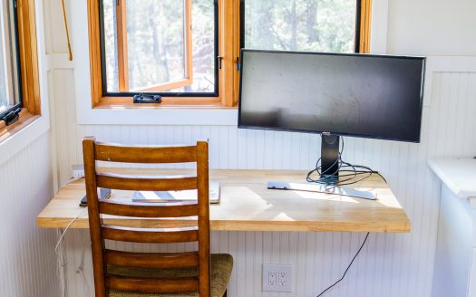 Off-Grid Luxury Mobile Double Office in Nevada City, CA